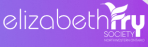 Elizabeth Fry Society logo in white lettering with a purple and pink gradient background. Author: Image clip rom EFSNWO website.