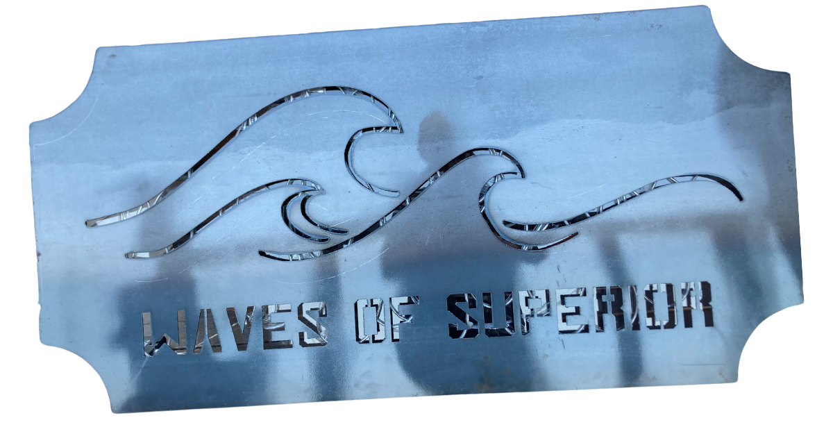 Waves-of-Superior-Metal_sign_before